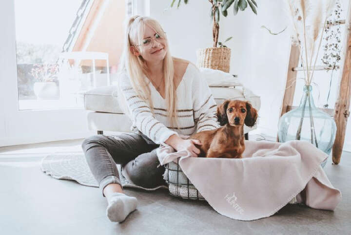 HUNTER Hundedecke Casper